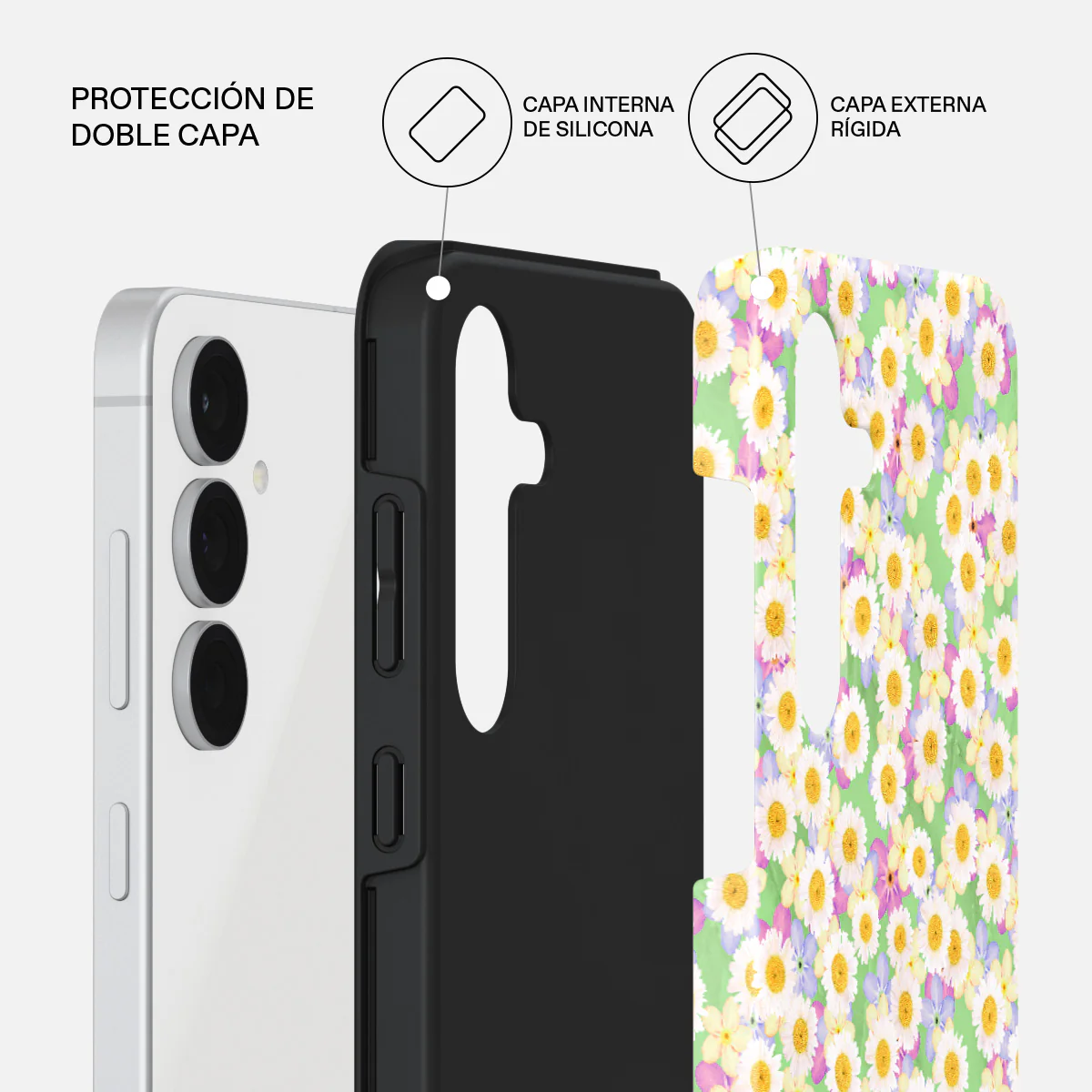 Be Kind - Samsung Galaxy S25 FE Funda - Image 2