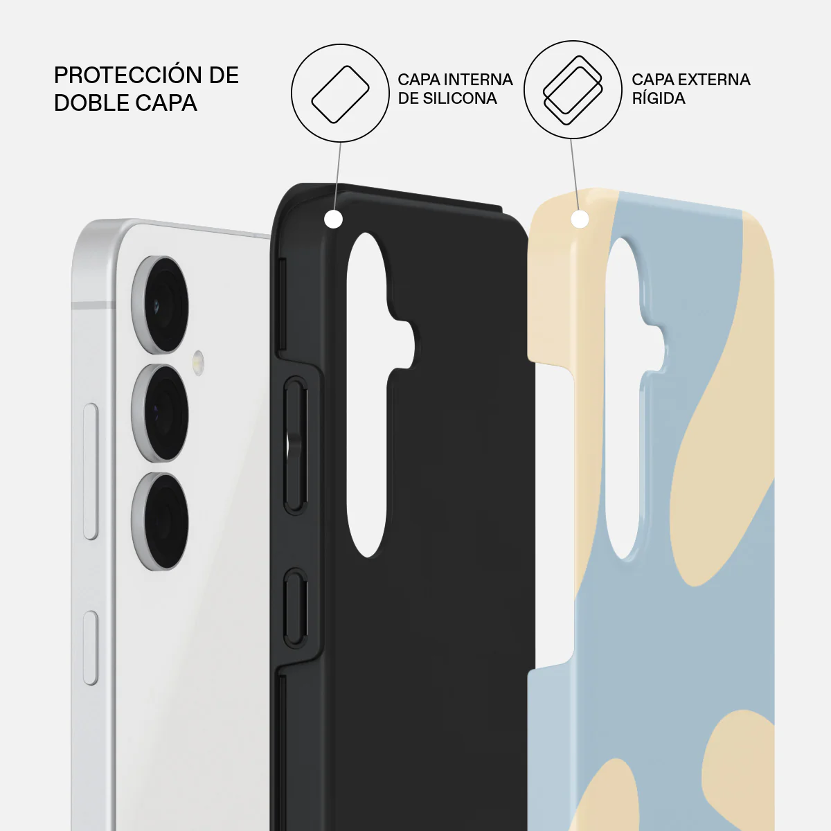 Flow - Samsung Galaxy S25 FE Funda - Image 2