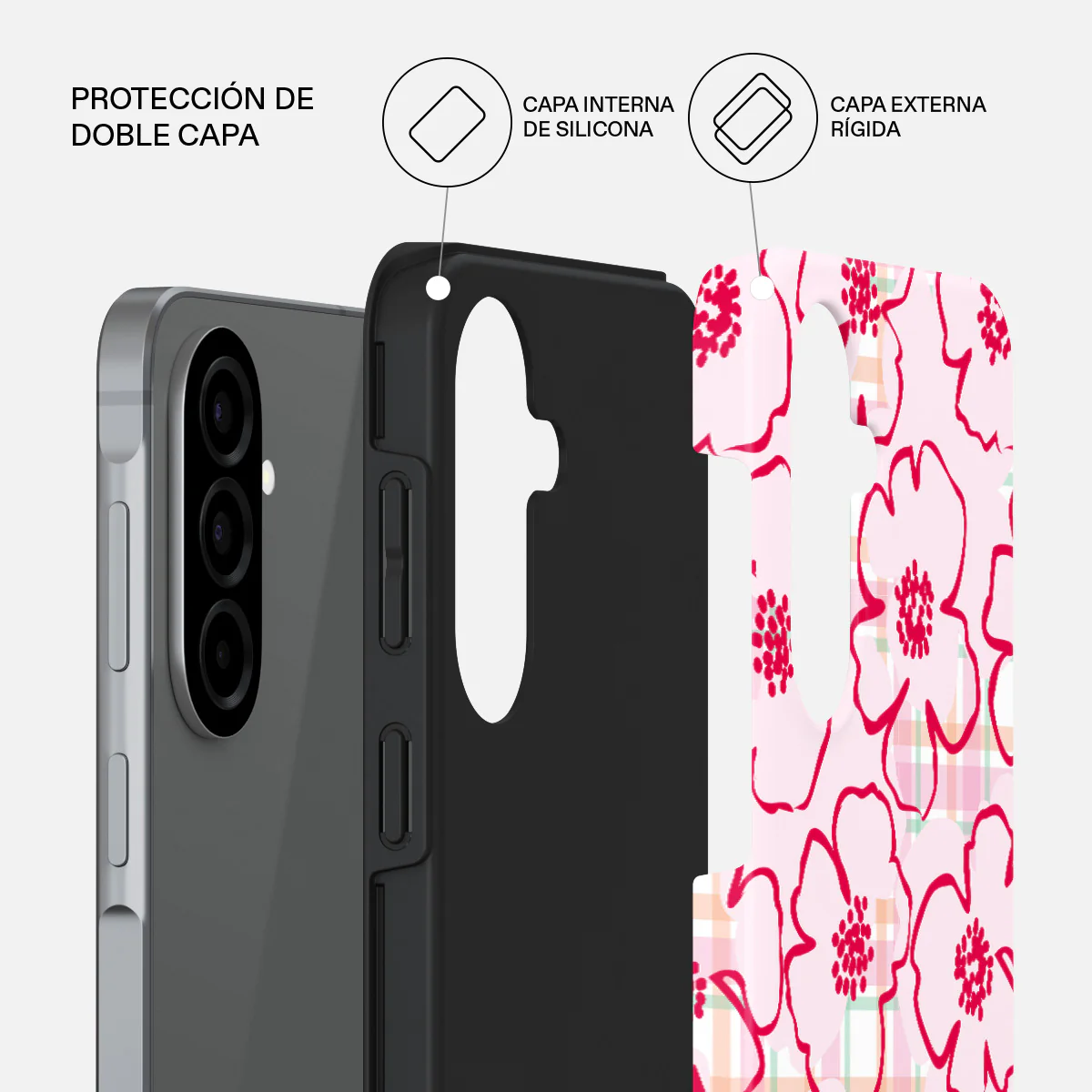 Flower Girl - Samsung Galaxy A57 5G Funda - Image 2