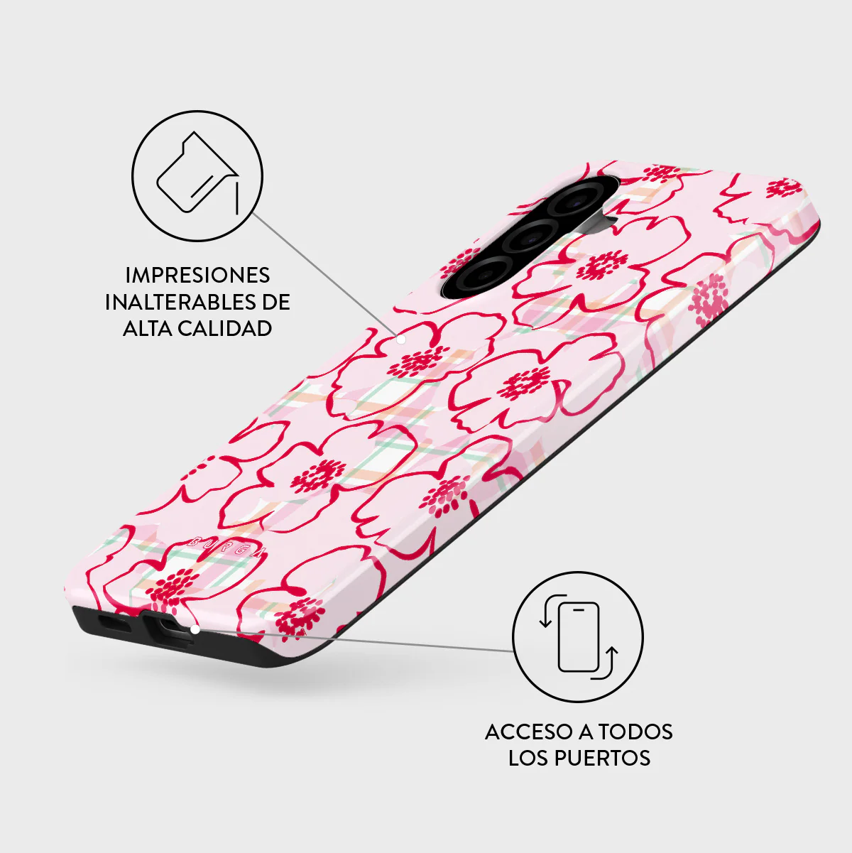 Flower Girl - Samsung Galaxy A57 5G Funda - Image 3