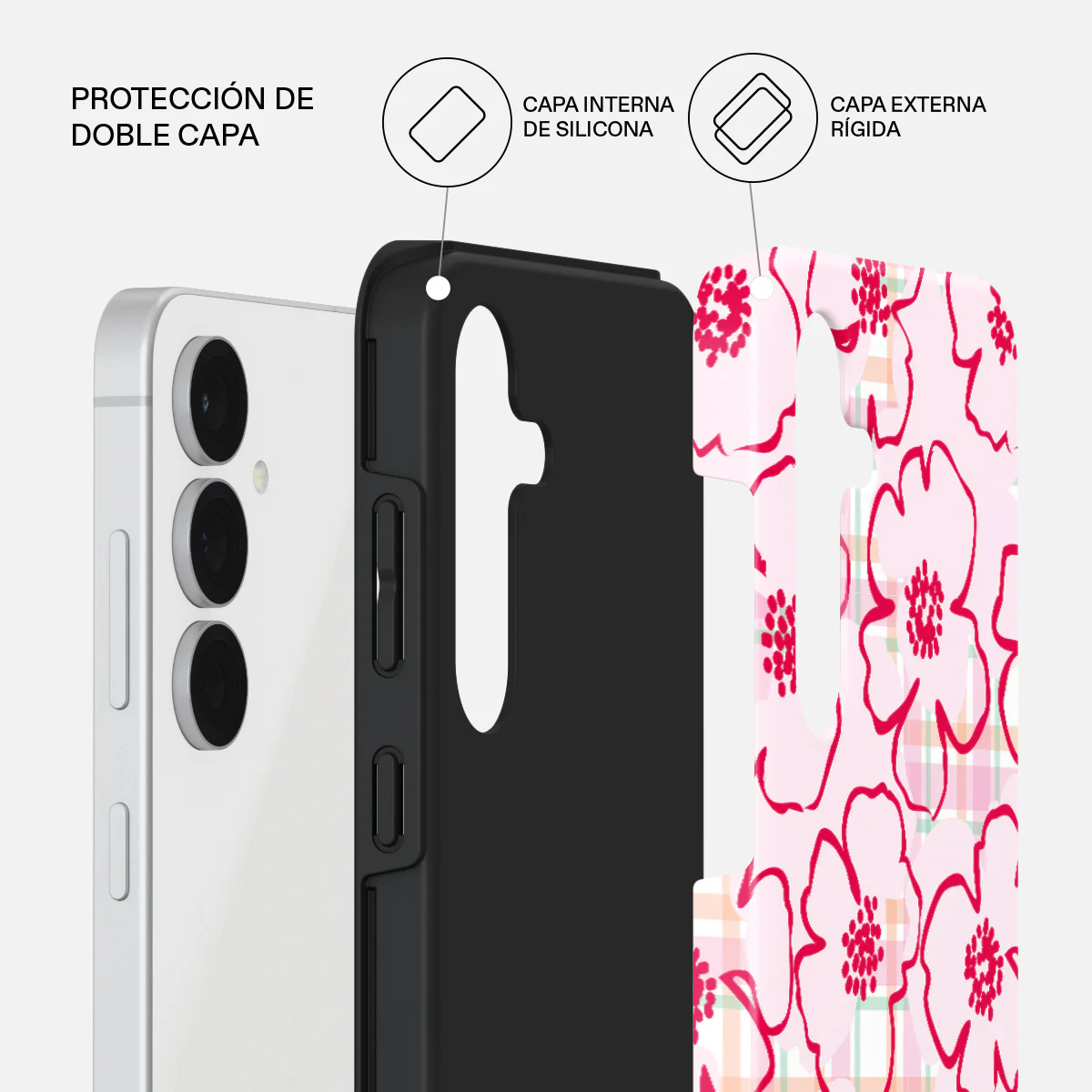 Flower Girl - Samsung Galaxy S25 FE Funda - Image 2