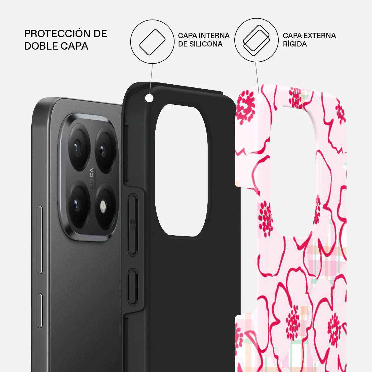 Flower Girl - Xiaomi 15T Funda - Image 2