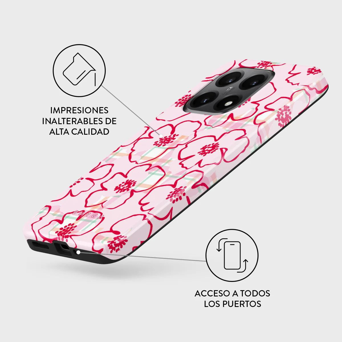 Flower Girl - Xiaomi 15T Funda - Image 3