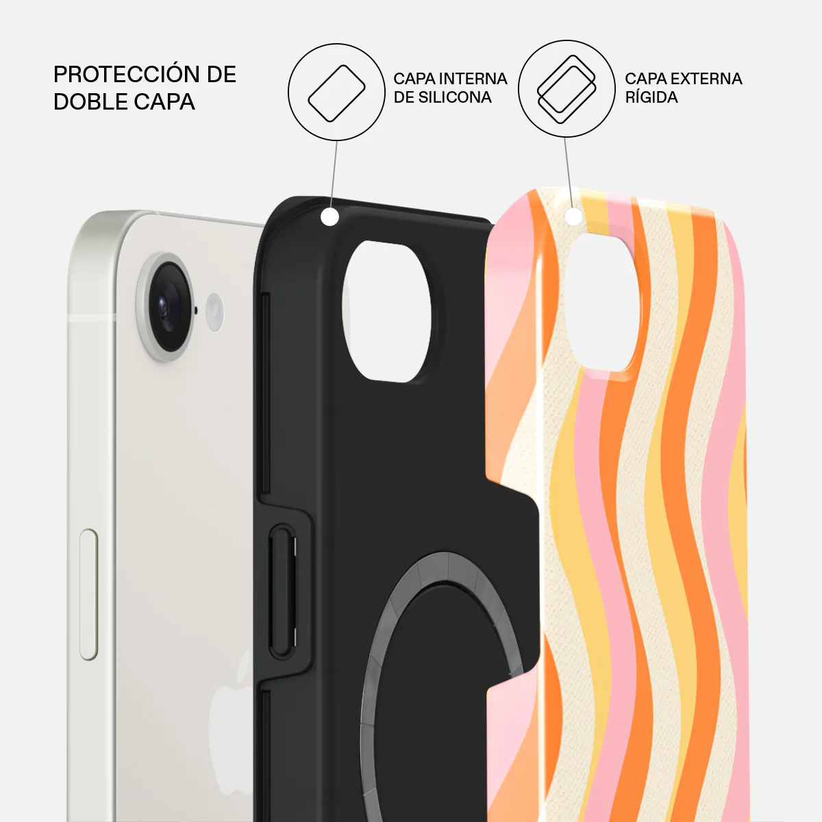 Flower Power - iPhone 17e Funda - Image 2