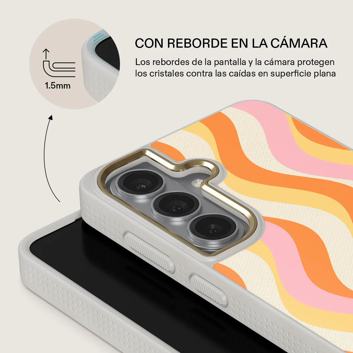 Flower Power - Samsung Galaxy S26 Funda - Image 29
