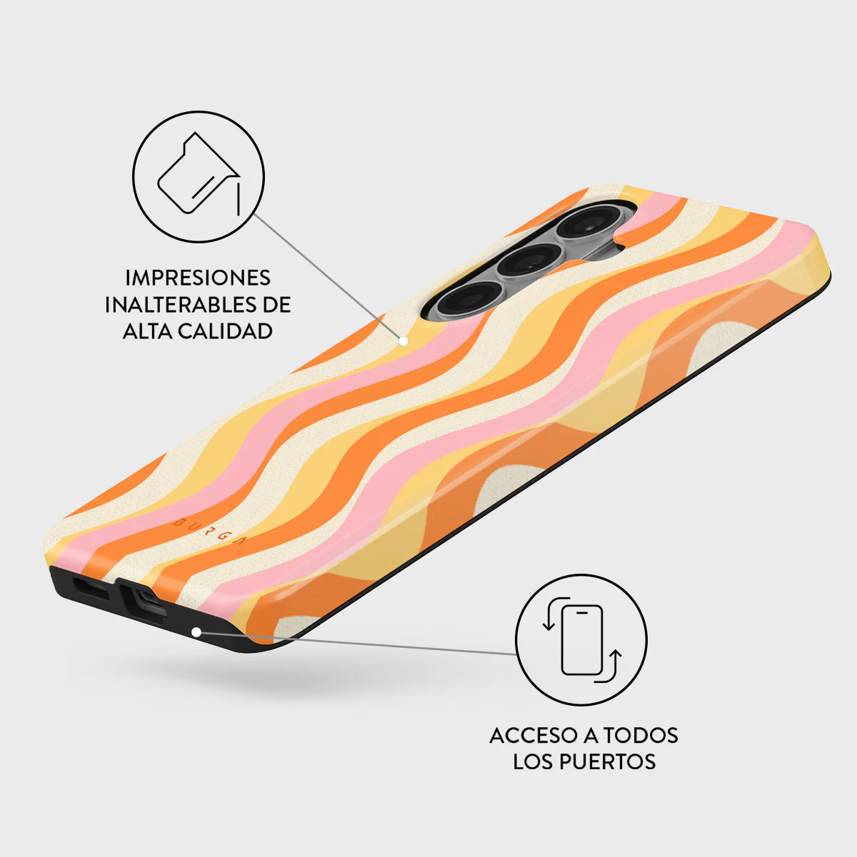 Flower Power - Samsung Galaxy S26 Funda - Image 3