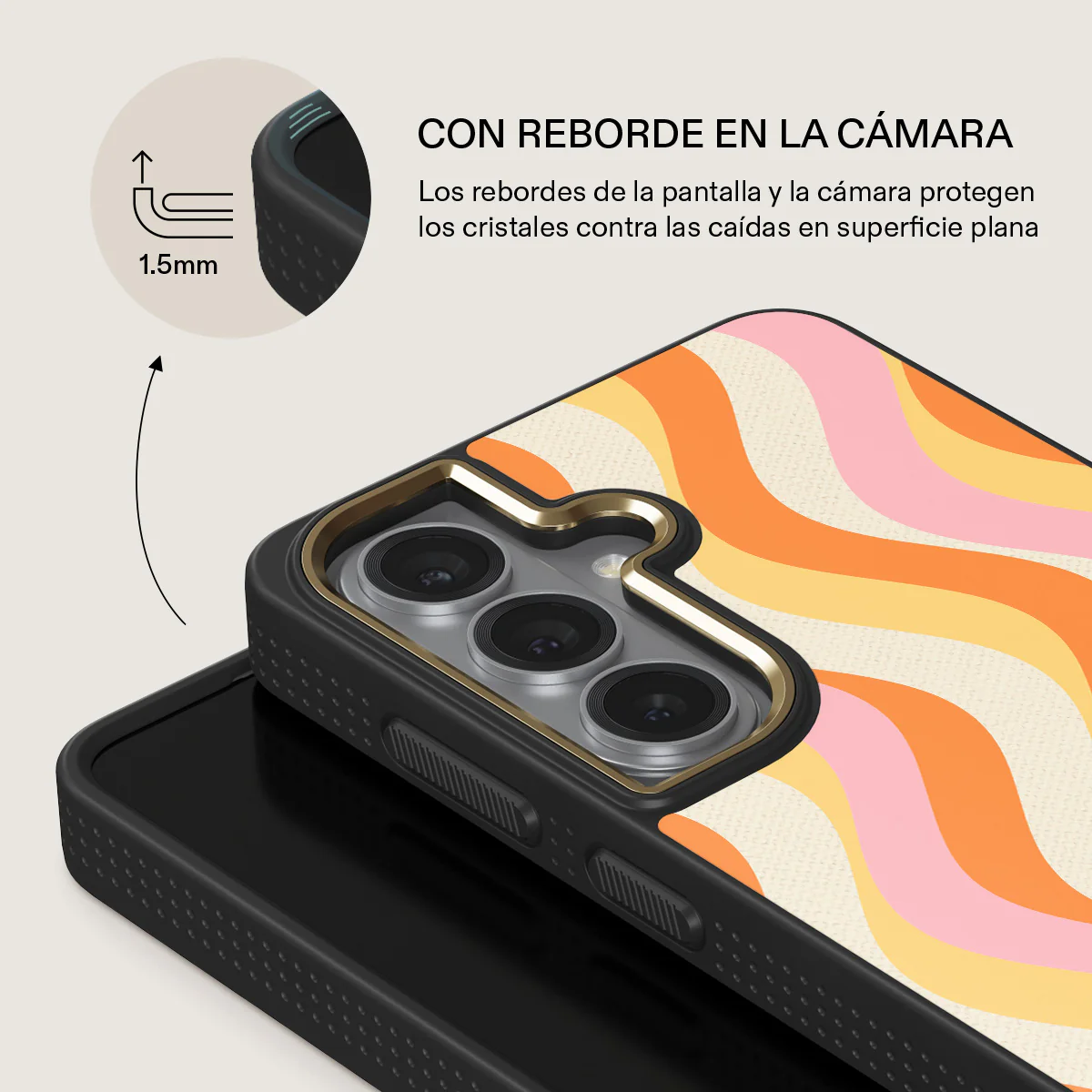 Flower Power - Samsung Galaxy S26 Funda - Image 8