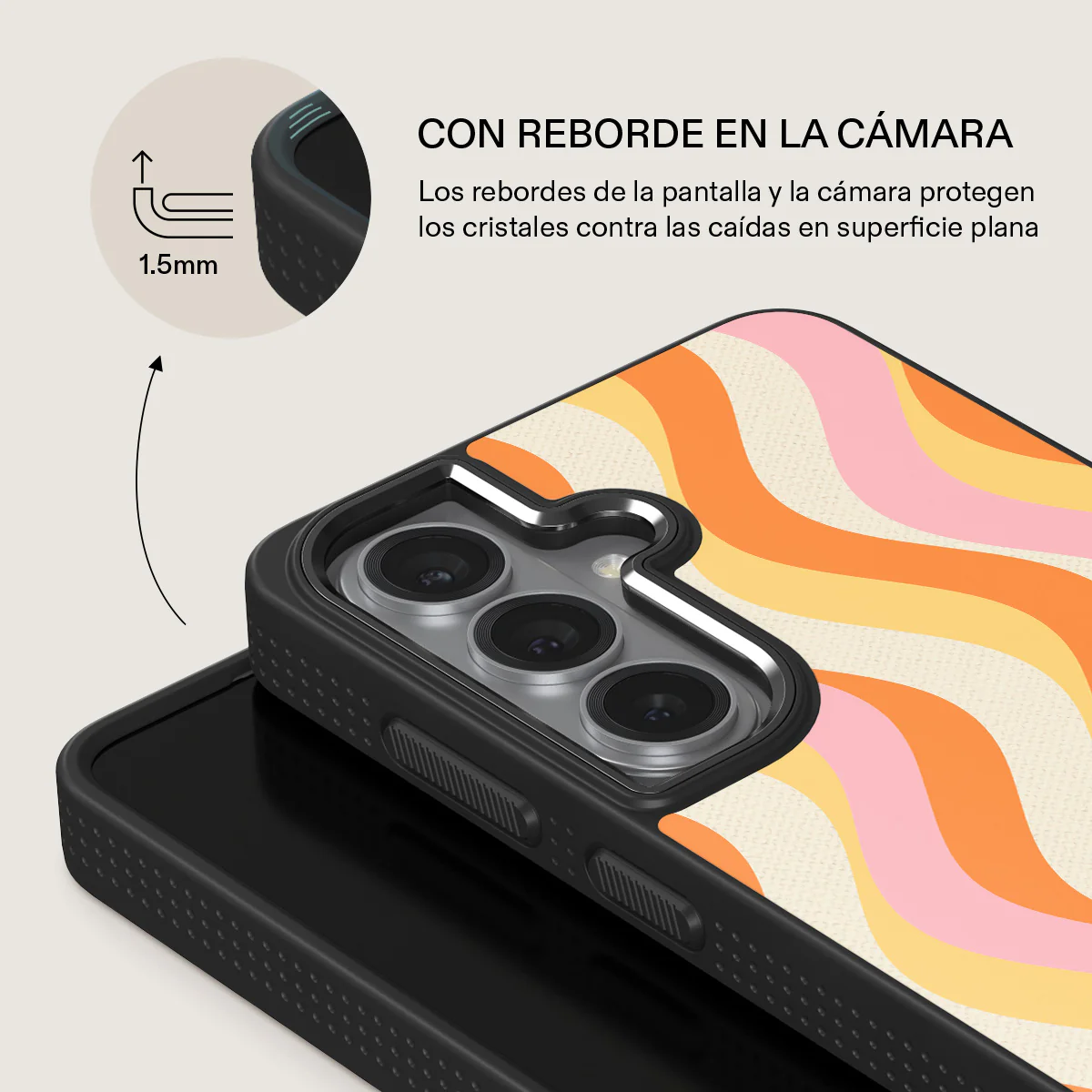 Flower Power - Samsung Galaxy S26 Plus Funda - Image 15
