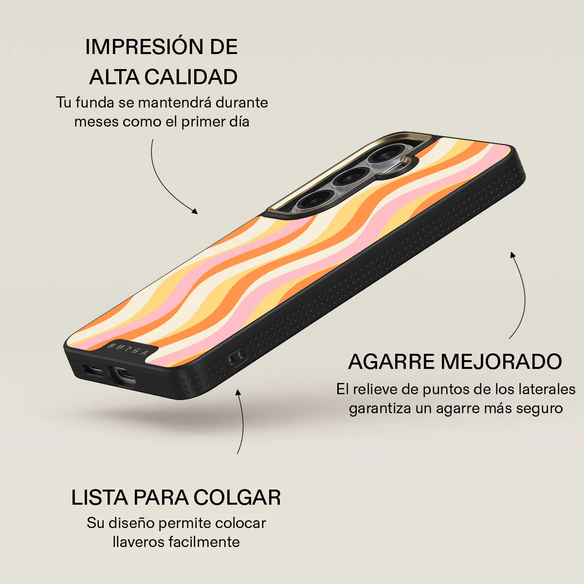Flower Power - Samsung Galaxy S26 Plus Funda - Image 9
