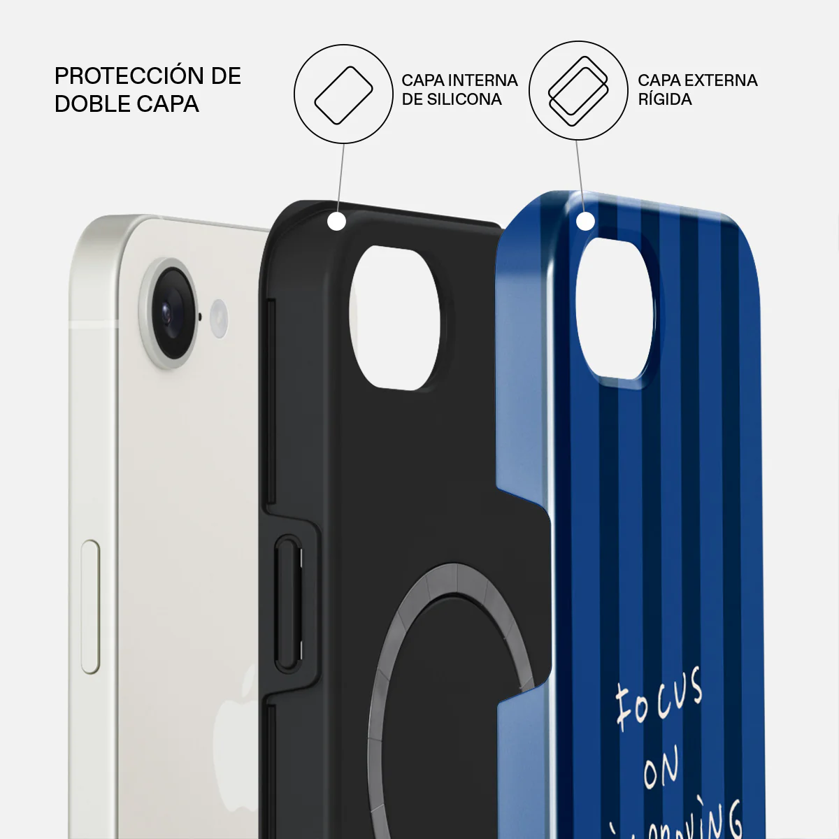 Focus On - iPhone 17e Funda - Image 2