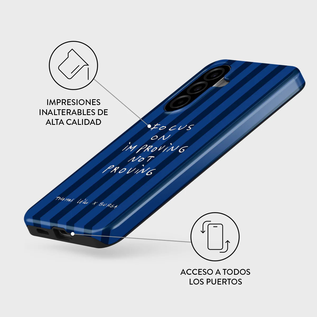 Focus On - Samsung Galaxy A57 5G Funda - Image 3