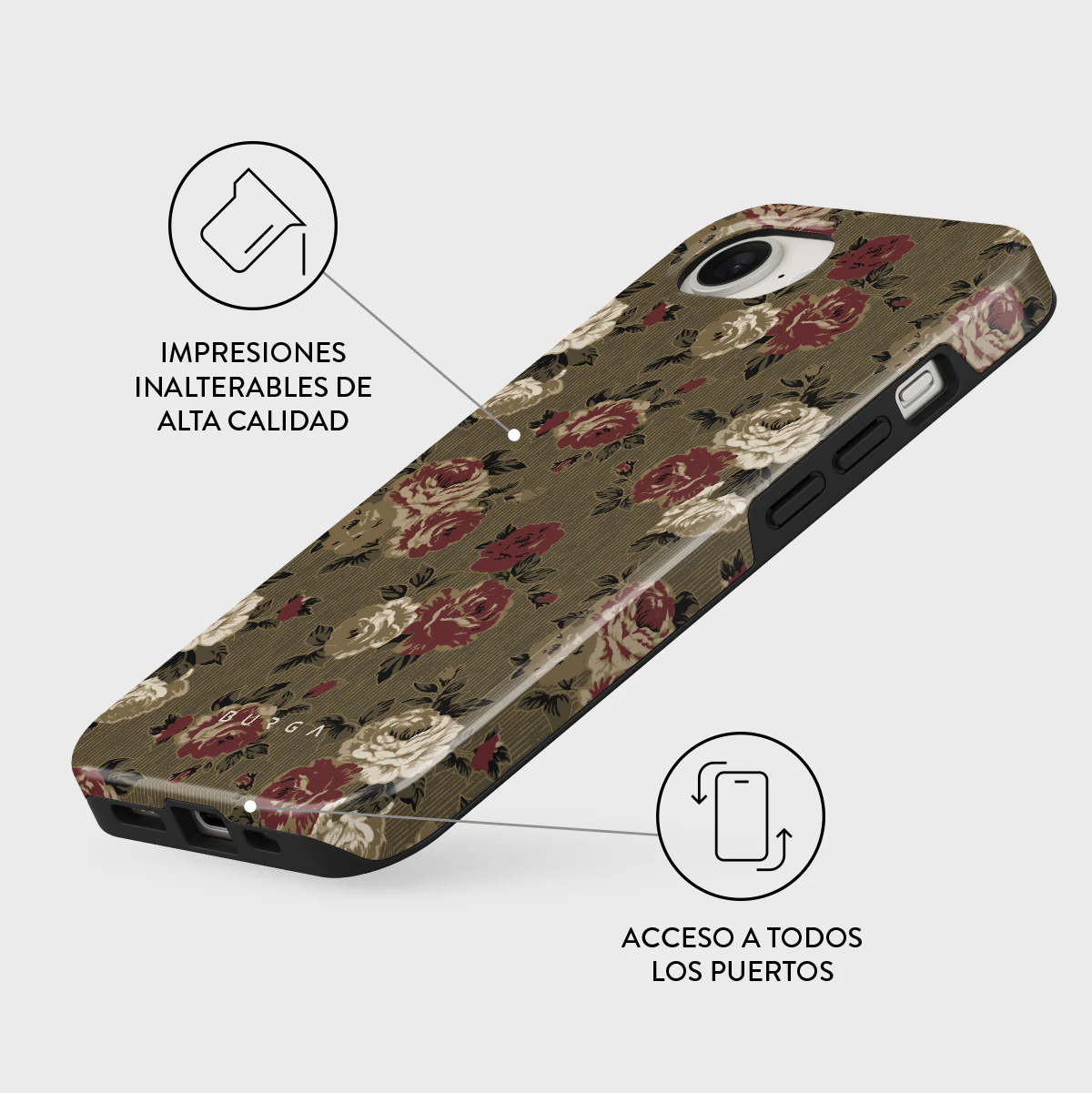 Forbidden Love - iPhone 17e Funda - Image 3
