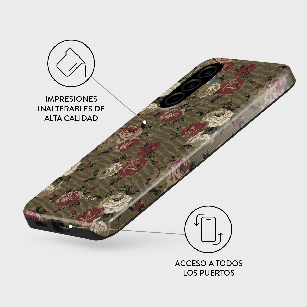 Forbidden Love - Samsung Galaxy A57 5G Funda - Image 3