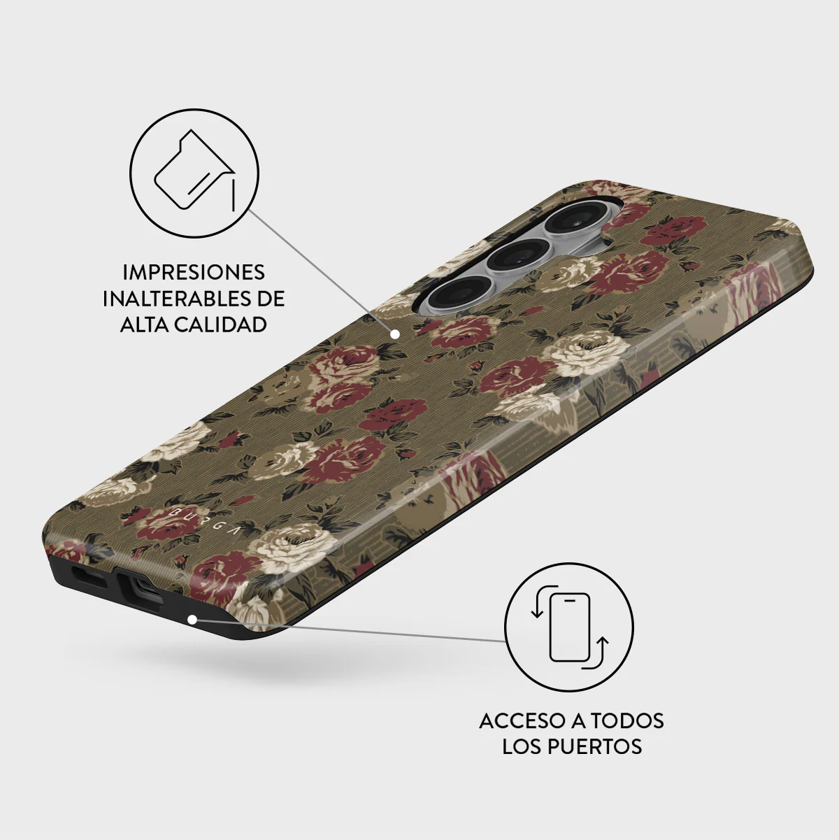 Forbidden Love - Samsung Galaxy S26 Funda - Image 3