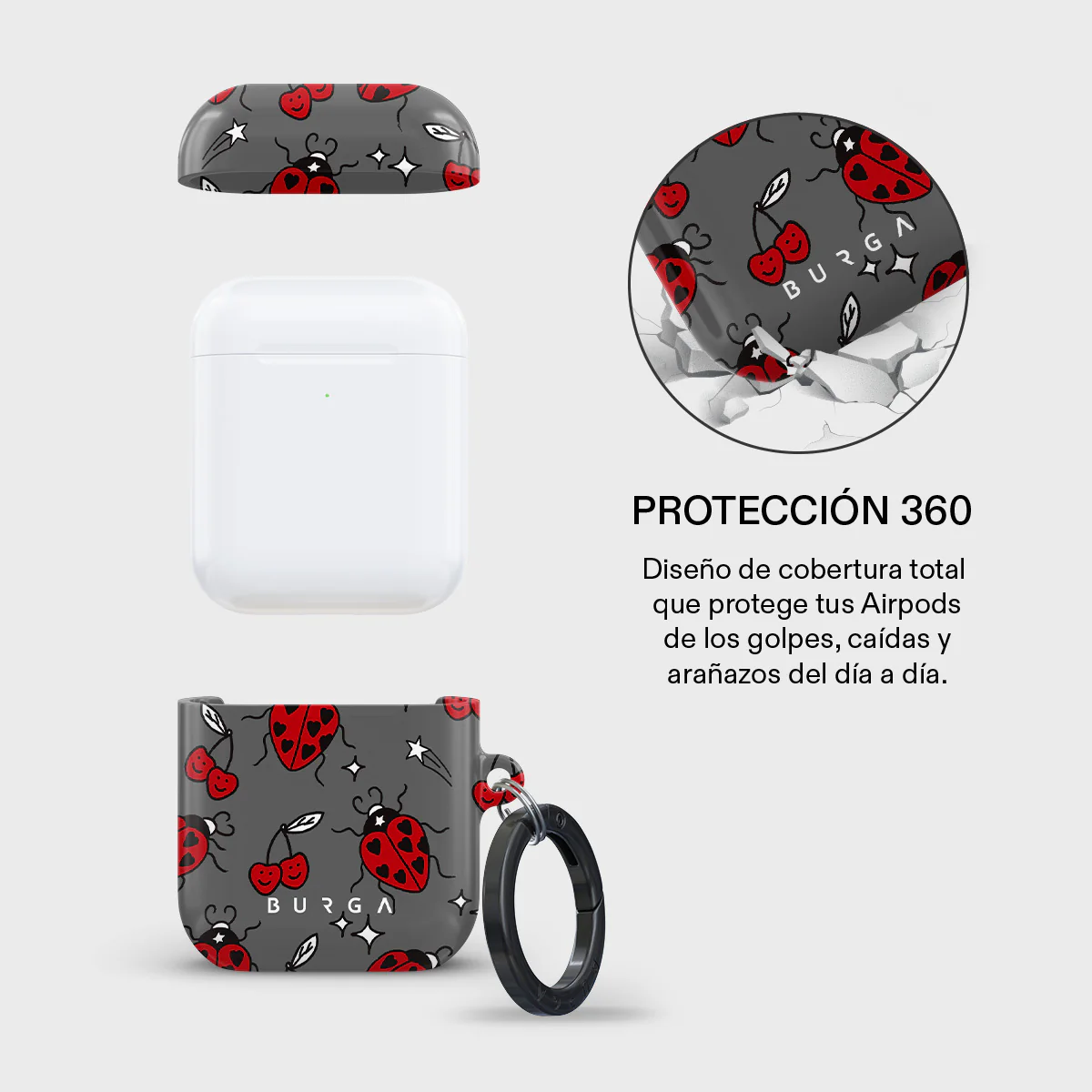 Fortunate One - AirPods Funda - Image 2