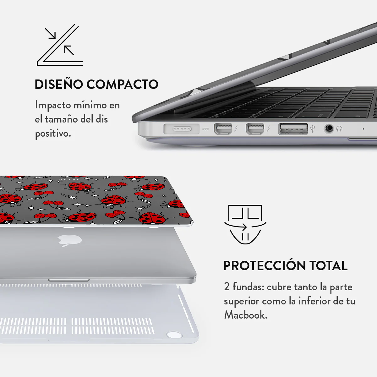 Fortunate One - Funda Rígida para Macbook - Image 17