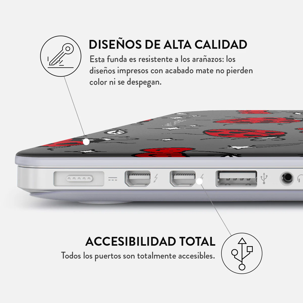 Fortunate One - Funda Rígida para Macbook - Image 19