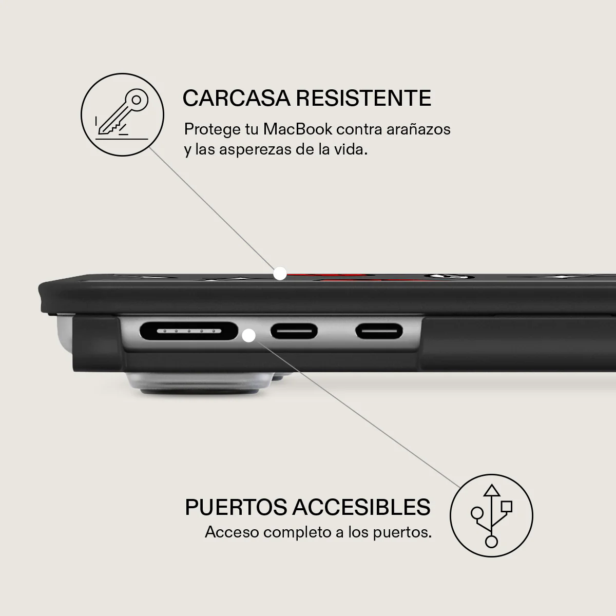 Fortunate One - Funda para Macbook - Image 19