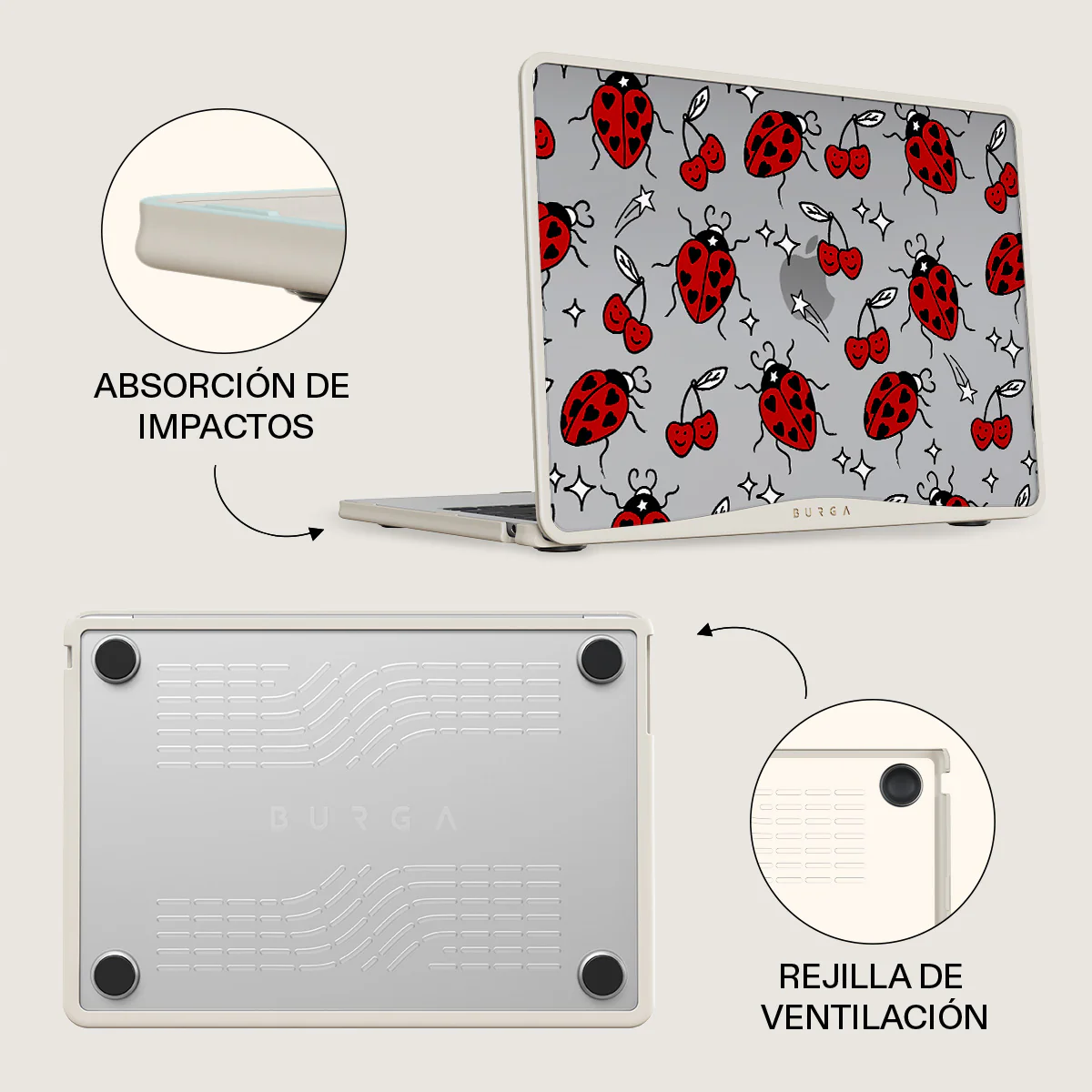Fortunate One - Funda para Macbook - Image 8