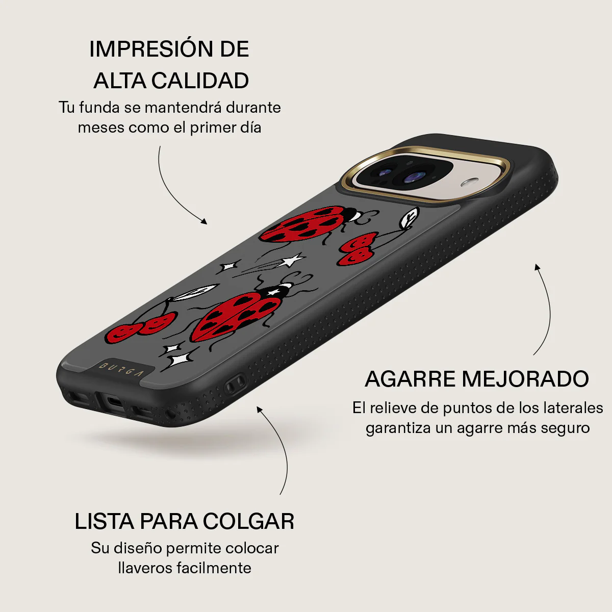 Fortunate One - Google Pixel 10 Pro XL Funda - Image 9