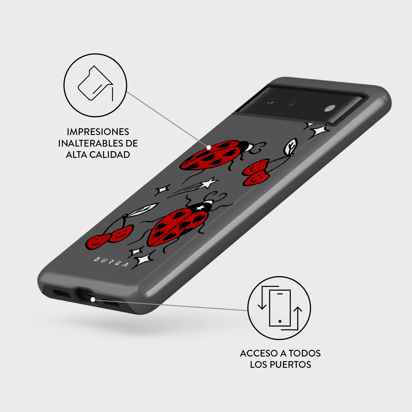 Fortunate One - Google Pixel 6a Funda - Image 3