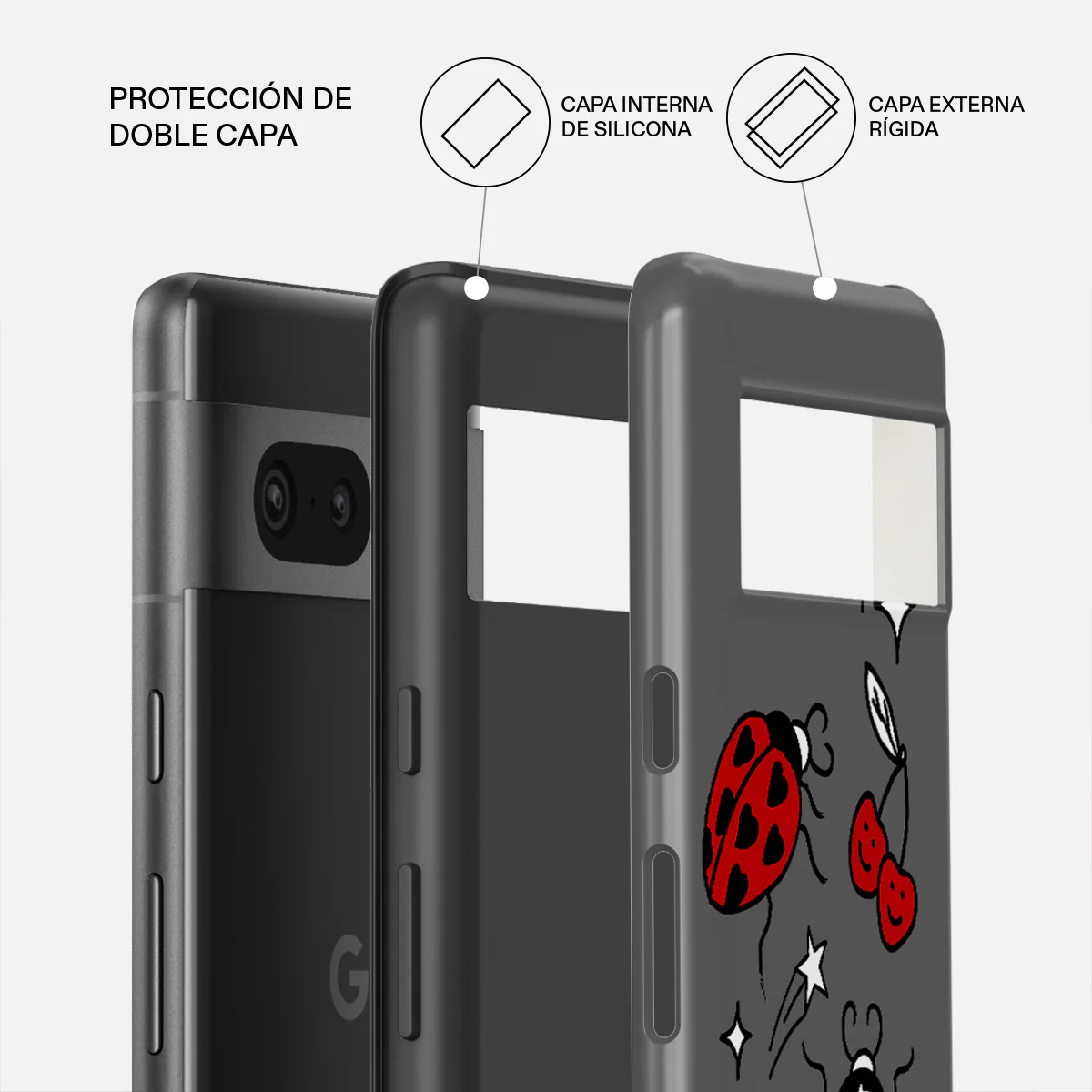 Fortunate One - Google Pixel 7 Funda - Image 2