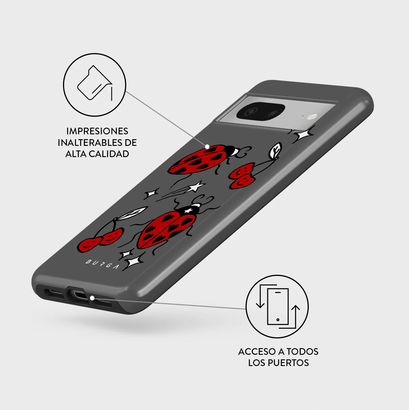 Fortunate One - Google Pixel 7a Funda - Image 3