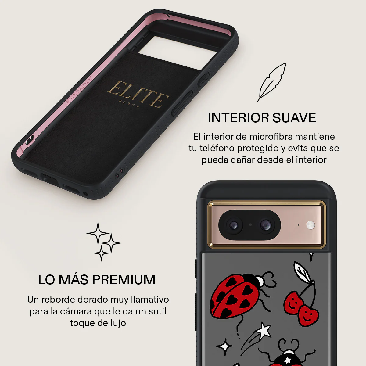 Fortunate One - Google Pixel 8 Funda - Image 10