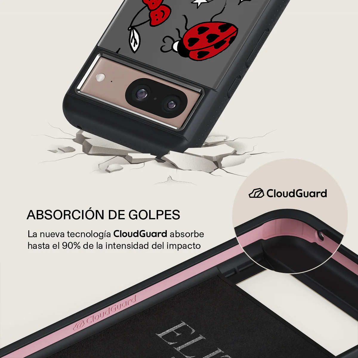 Fortunate One - Google Pixel 8 Funda - Image 14