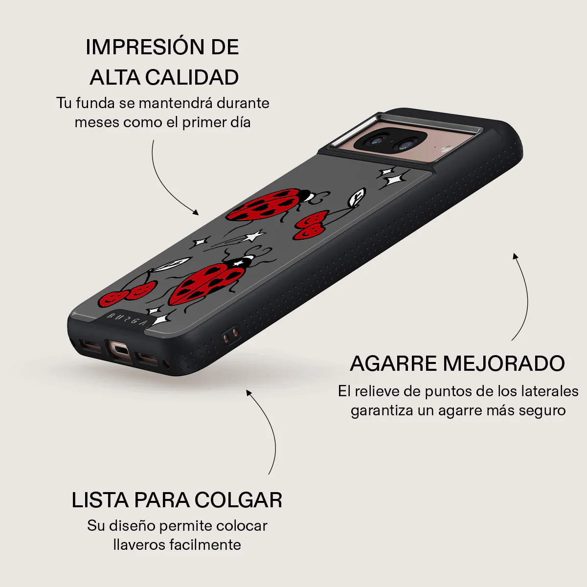 Fortunate One - Google Pixel 8 Funda - Image 16