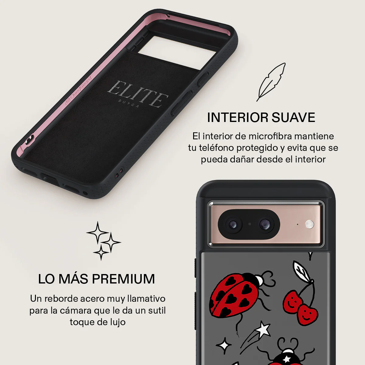 Fortunate One - Google Pixel 8 Funda - Image 17
