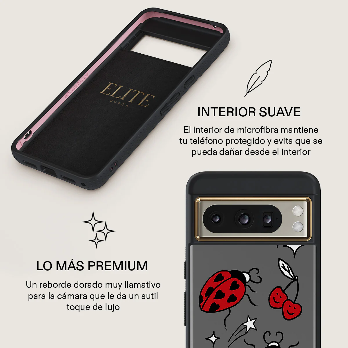 Fortunate One - Google Pixel 8 Pro Funda - Image 10