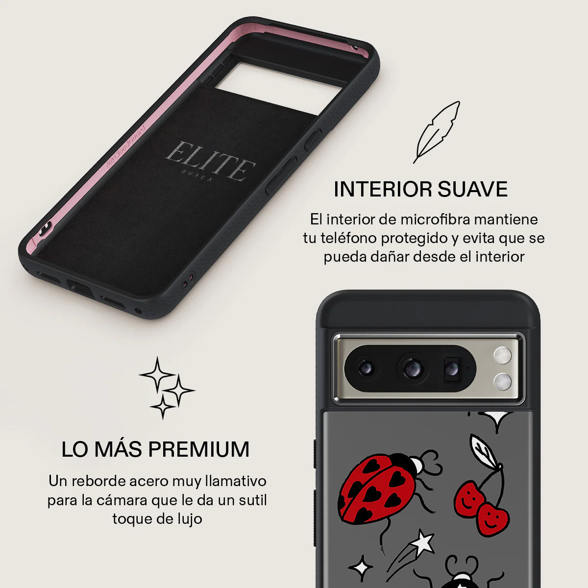 Fortunate One - Google Pixel 8 Pro Funda - Image 17