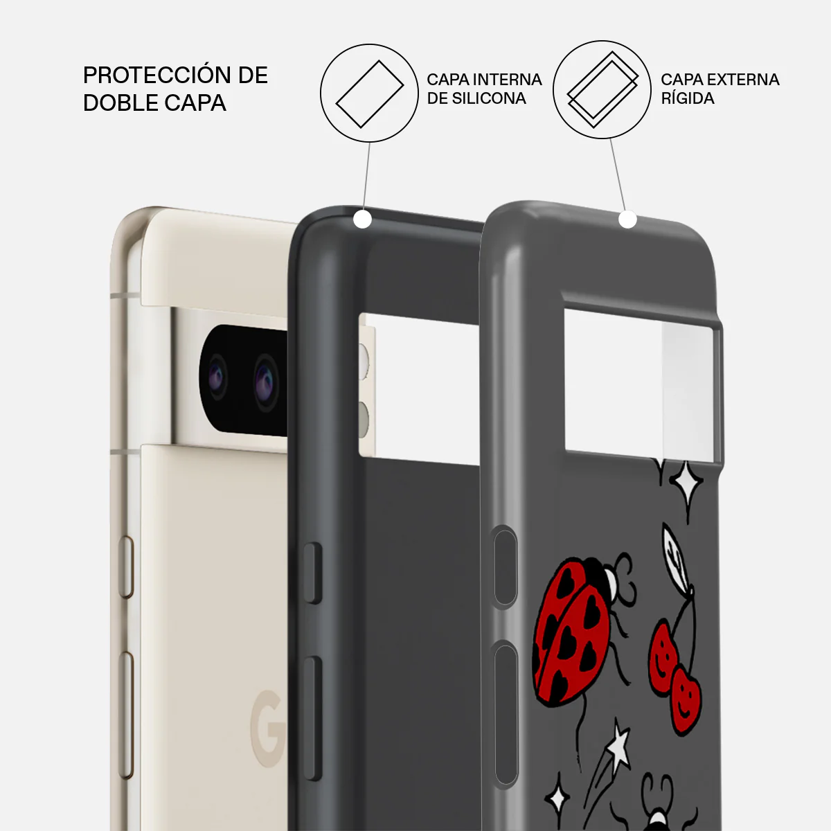 Fortunate One - Google Pixel 8 Pro Funda - Image 2