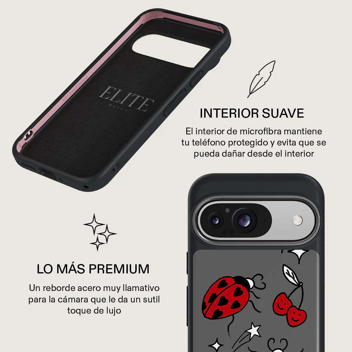 Fortunate One - Google Pixel 9 Funda - Image 17