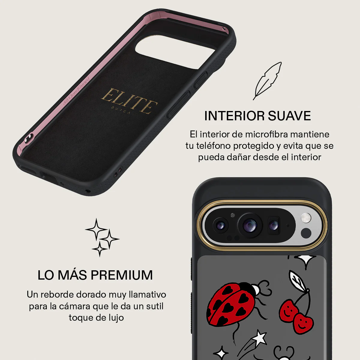 Fortunate One - Google Pixel 9 Pro Funda - Image 10
