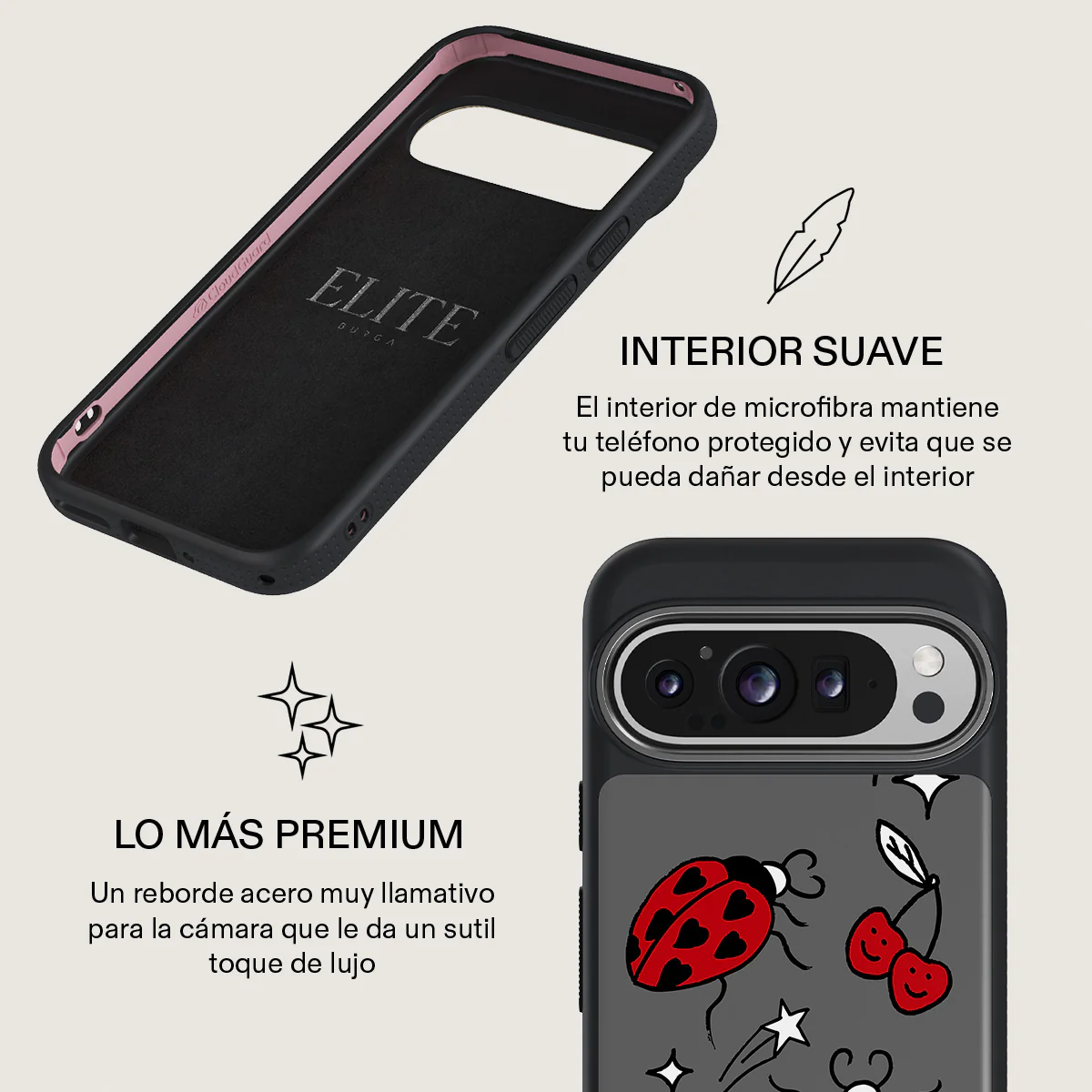 Fortunate One - Google Pixel 9 Pro Funda - Image 17