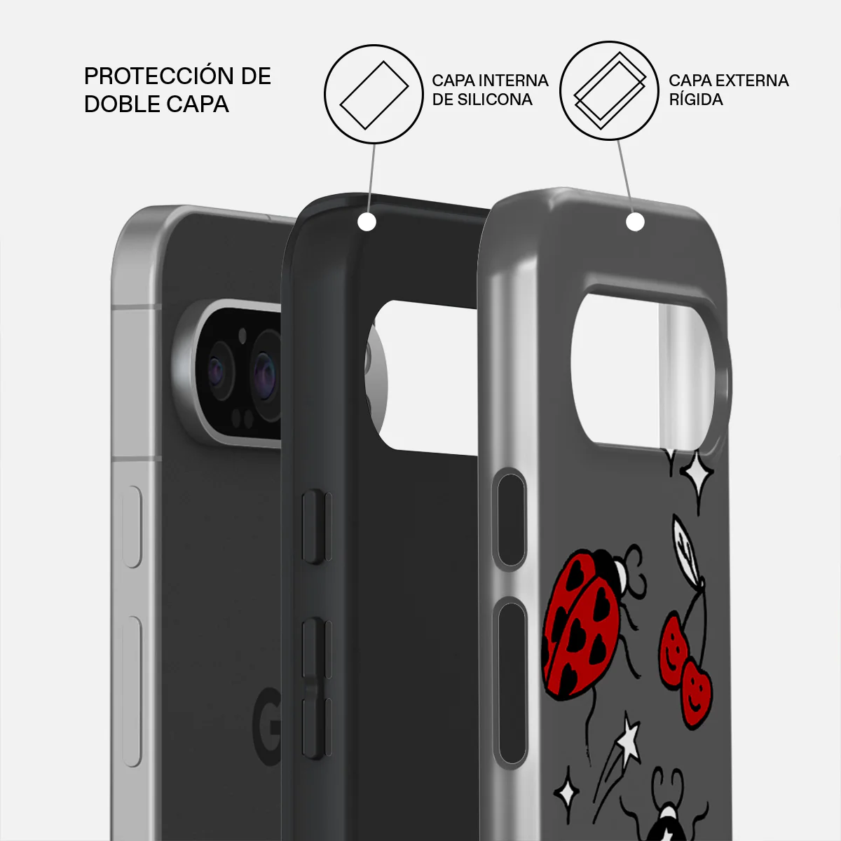 Fortunate One - Google Pixel 9 Pro XL Funda - Image 2