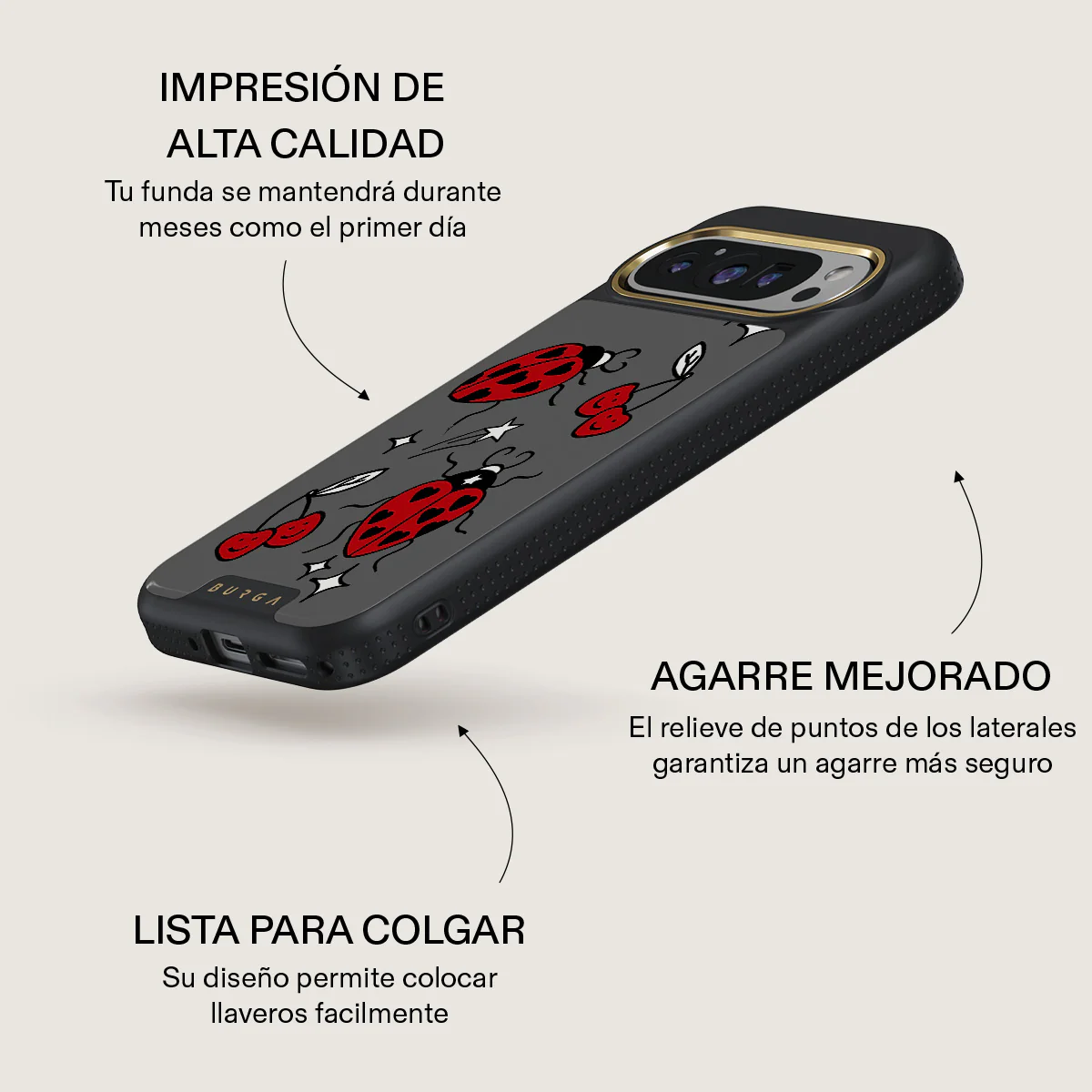 Fortunate One - Google Pixel 9 Pro XL Funda - Image 9