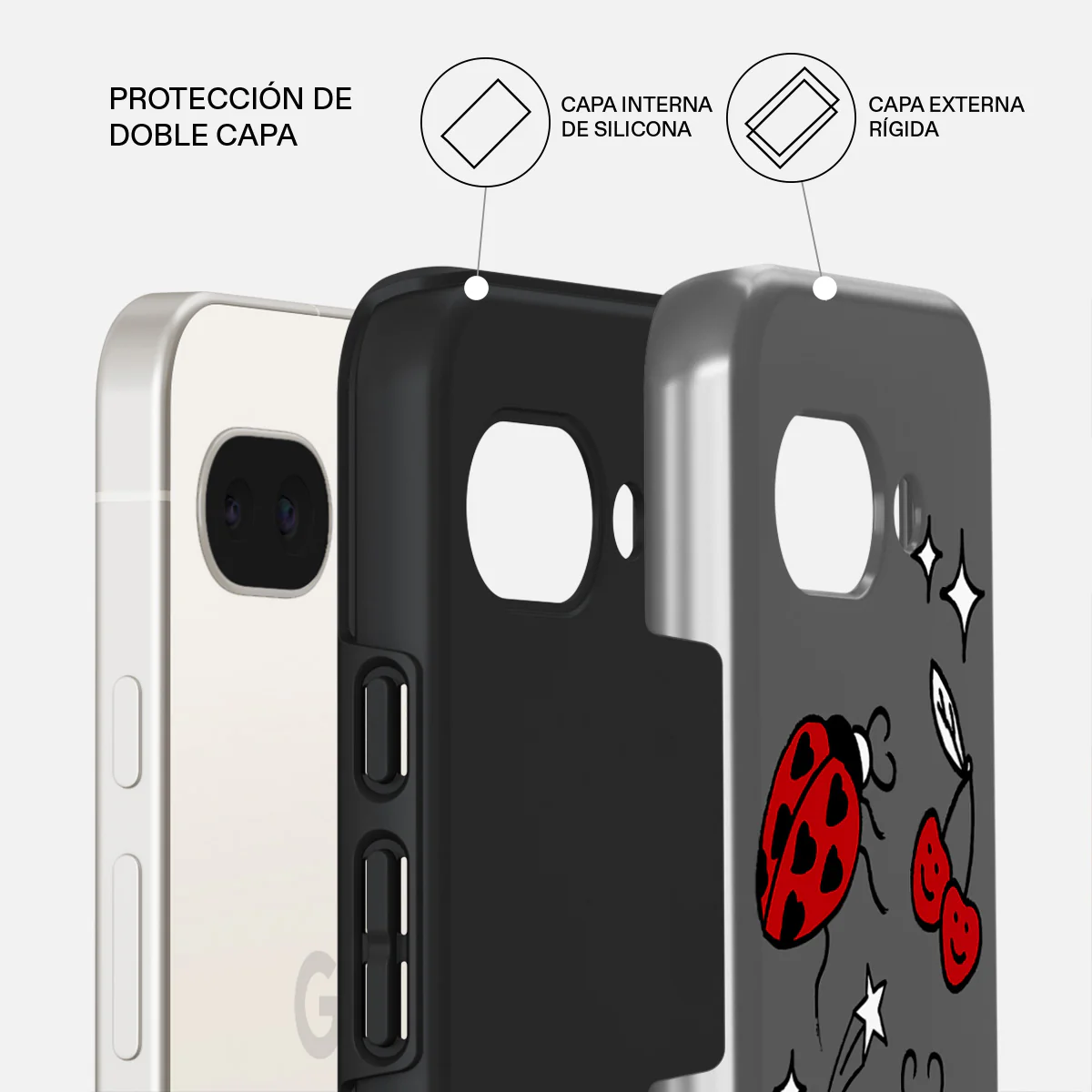 Fortunate One - Google Pixel 9a Funda - Image 2