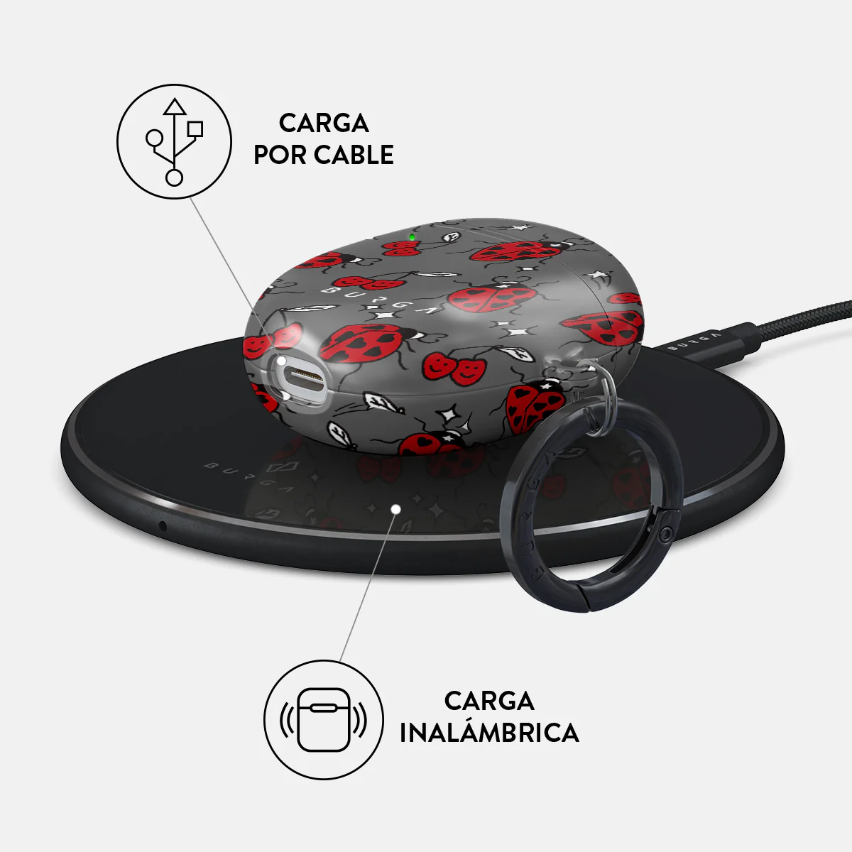 Fortunate One - Google Pixel Buds 2 Funda - Image 3