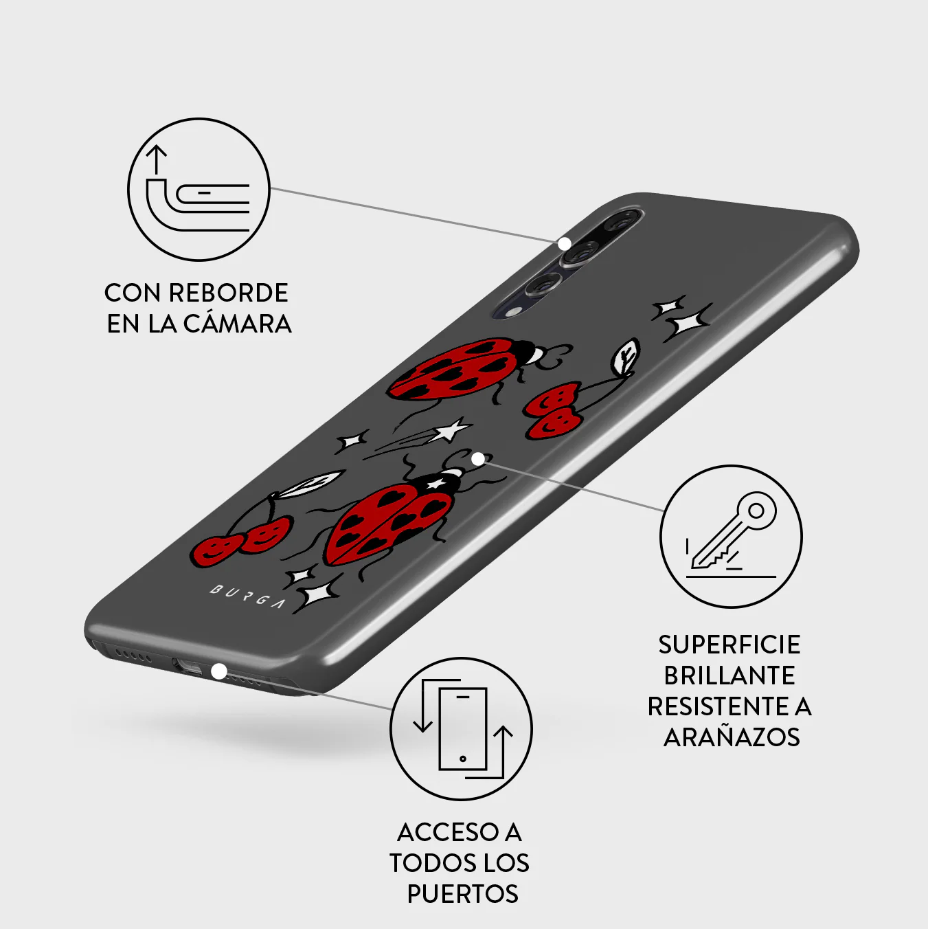 Fortunate One - Huawei P20 Funda - Image 3