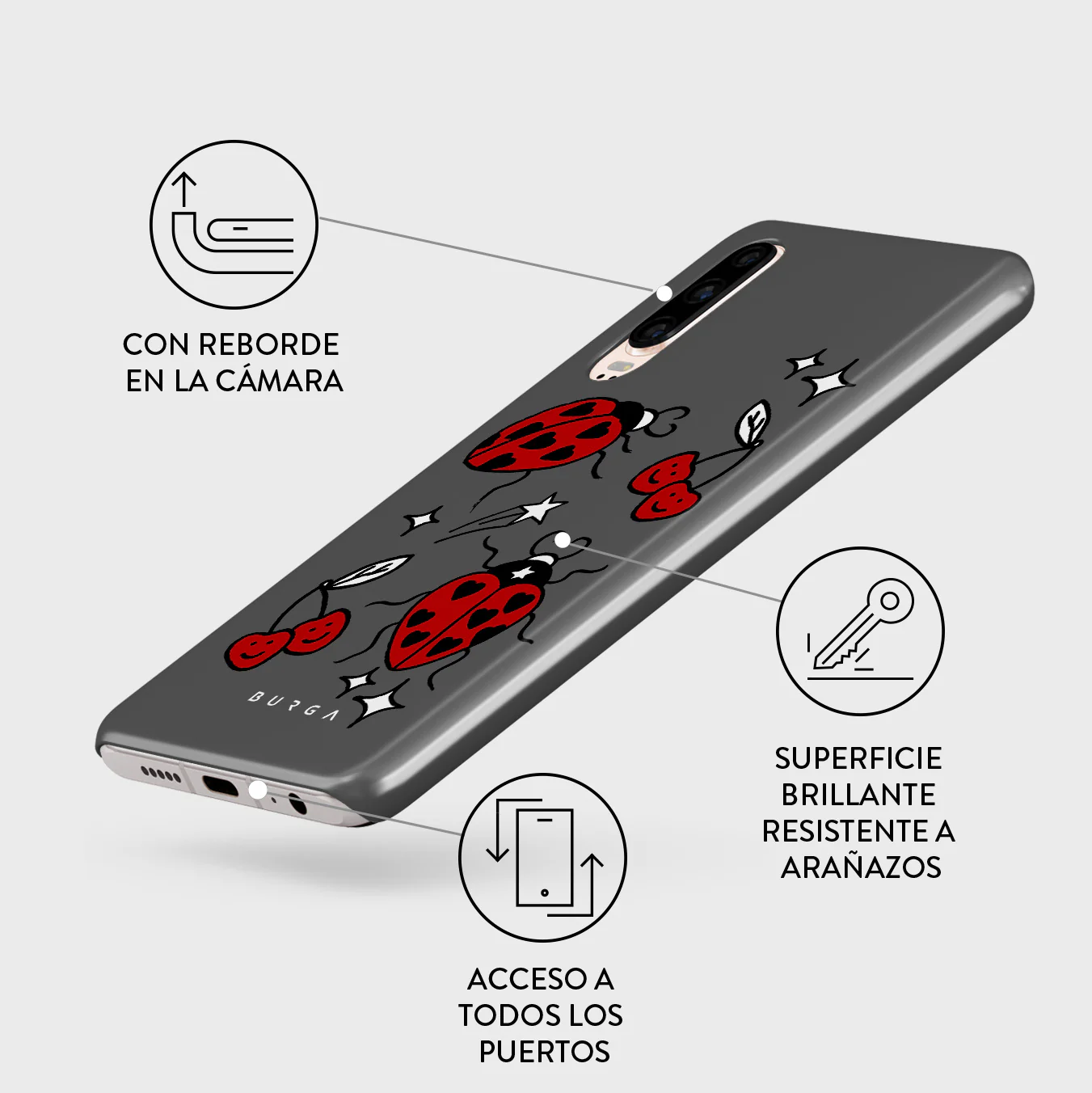 Fortunate One - Huawei P30 Funda - Image 3