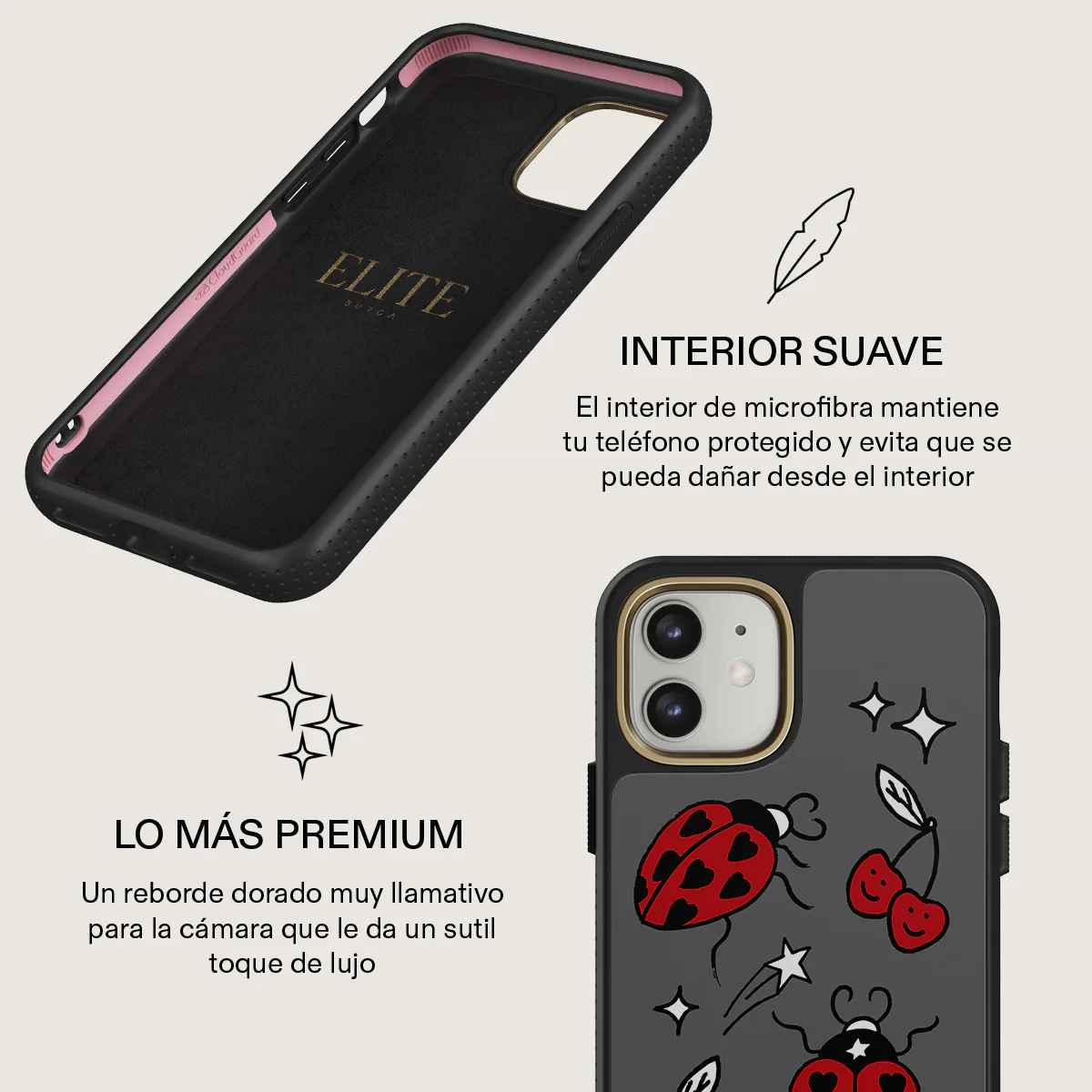 Fortunate One - iPhone 11 Funda - Image 10