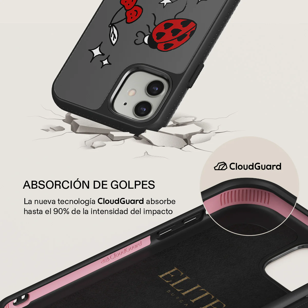 Fortunate One - iPhone 11 Funda - Image 14