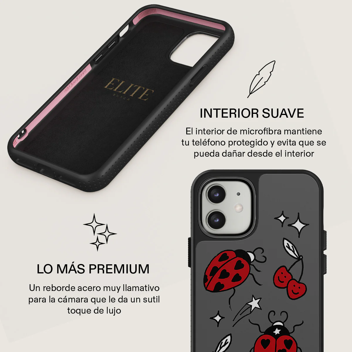 Fortunate One - iPhone 11 Funda - Image 17