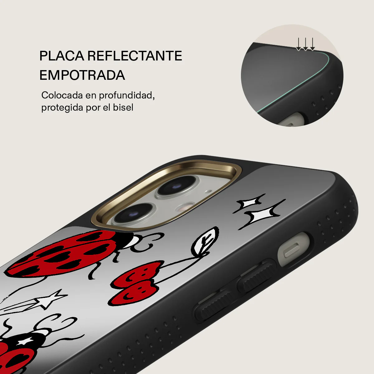 Fortunate One - iPhone 11 Funda - Image 22