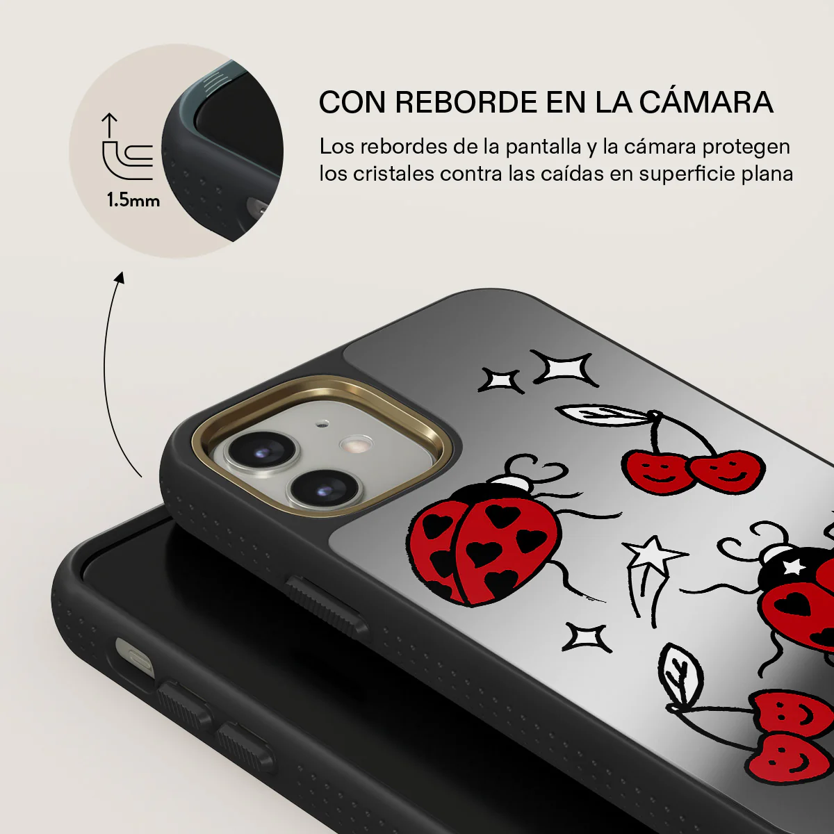 Fortunate One - iPhone 11 Funda - Image 23