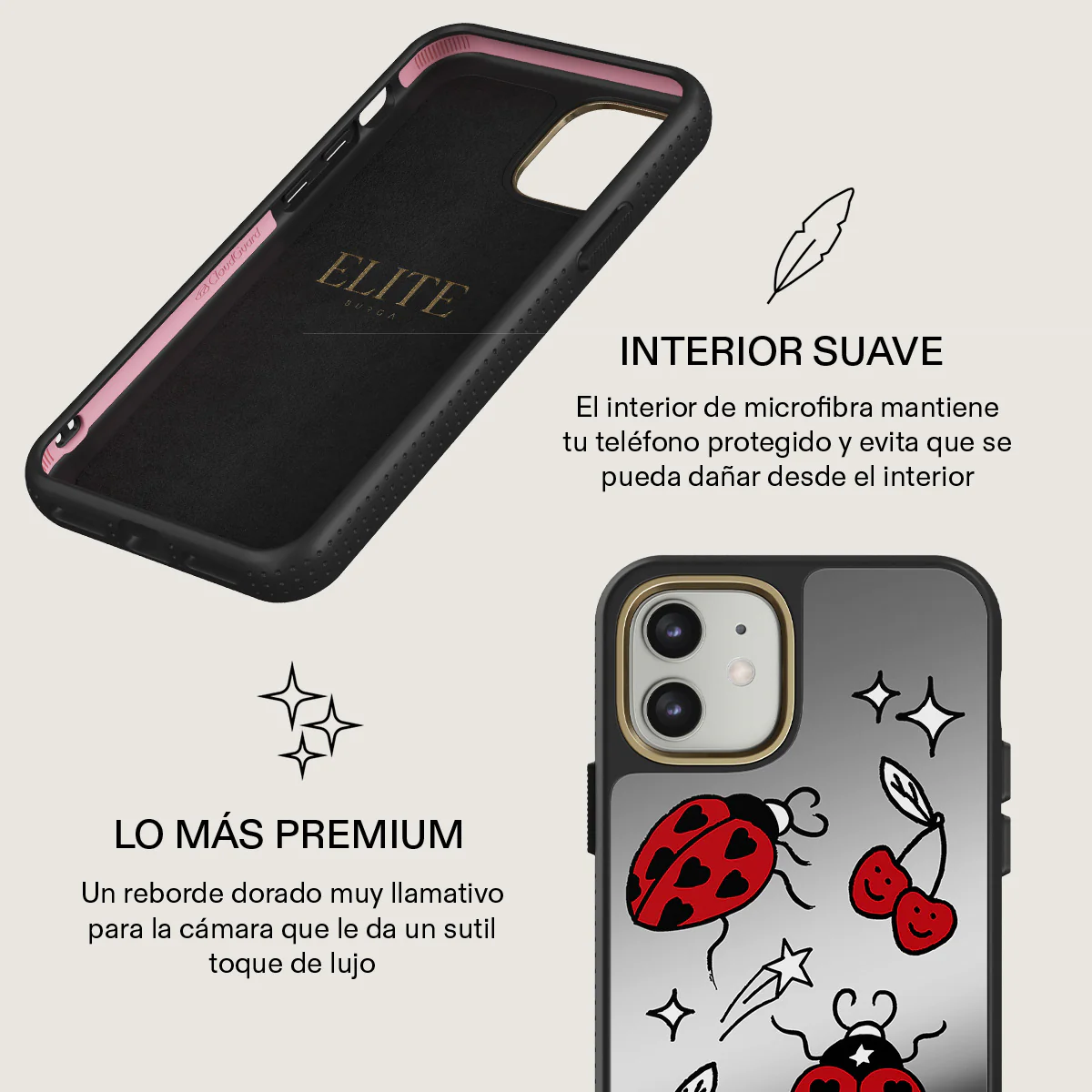 Fortunate One - iPhone 11 Funda - Image 25