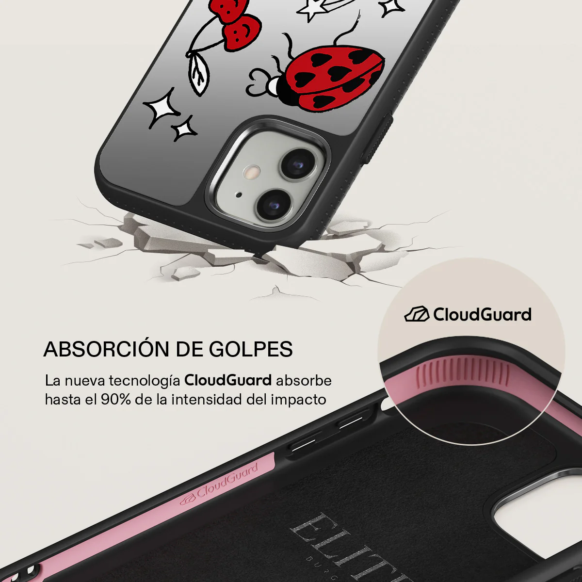 Fortunate One - iPhone 11 Funda - Image 29